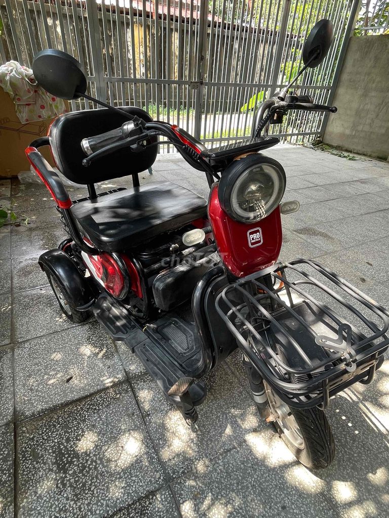xe điện 3 bánh đã qua sử dụng vẫn chạy tốt. Mua bán Xe điện tại Thành phố Tây Ninh Tây Ninh được đăng bởi Nhi Trần hình 4
