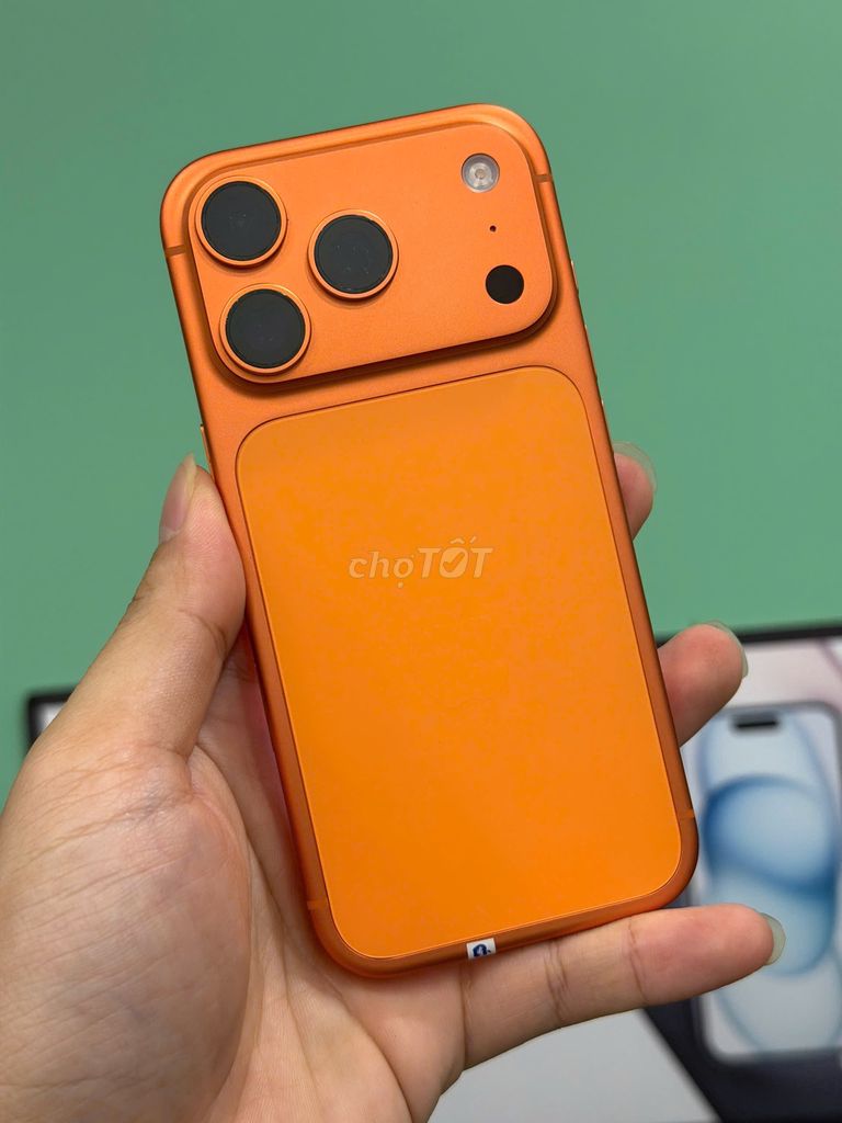 💖iphone 17 pro quốc tế 256gb thay màn oled 120hz. Mua bán Điện thoại tại Quận Thanh Xuân Hà Nội được đăng bởi Thành Vũ Mobile hình 1