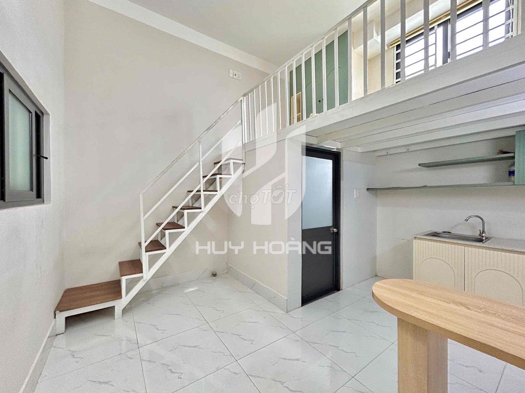 PHÒNG GÁC FULL NỘI THẤT - GẦN ĐẢO KIM CƯƠNG, MAI CHÍ THỌ