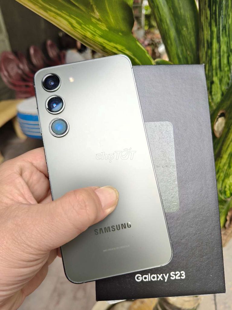 Sam sung s23 ram8/128g fulbox ssvn. có gl. Mua bán Điện thoại tại Quận 6 Tp Hồ Chí Minh được đăng bởi my hình 1