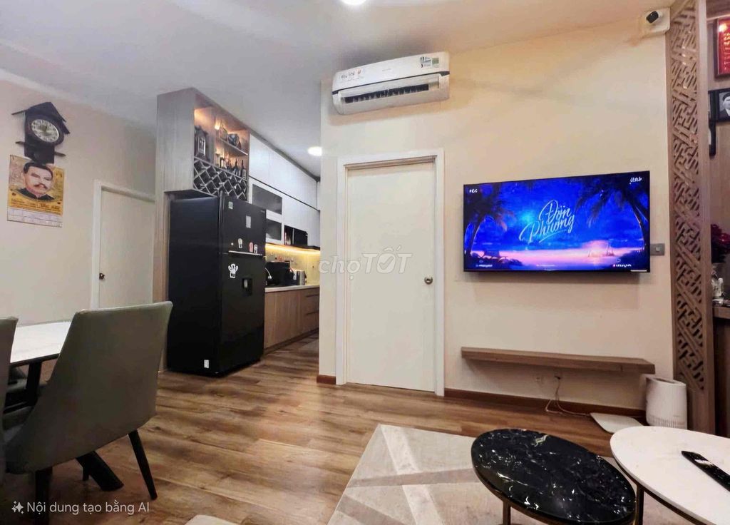 Квартира Luxgarden - 7-й округ - 65м2 - 2СП + 2СУ. С мебелью
