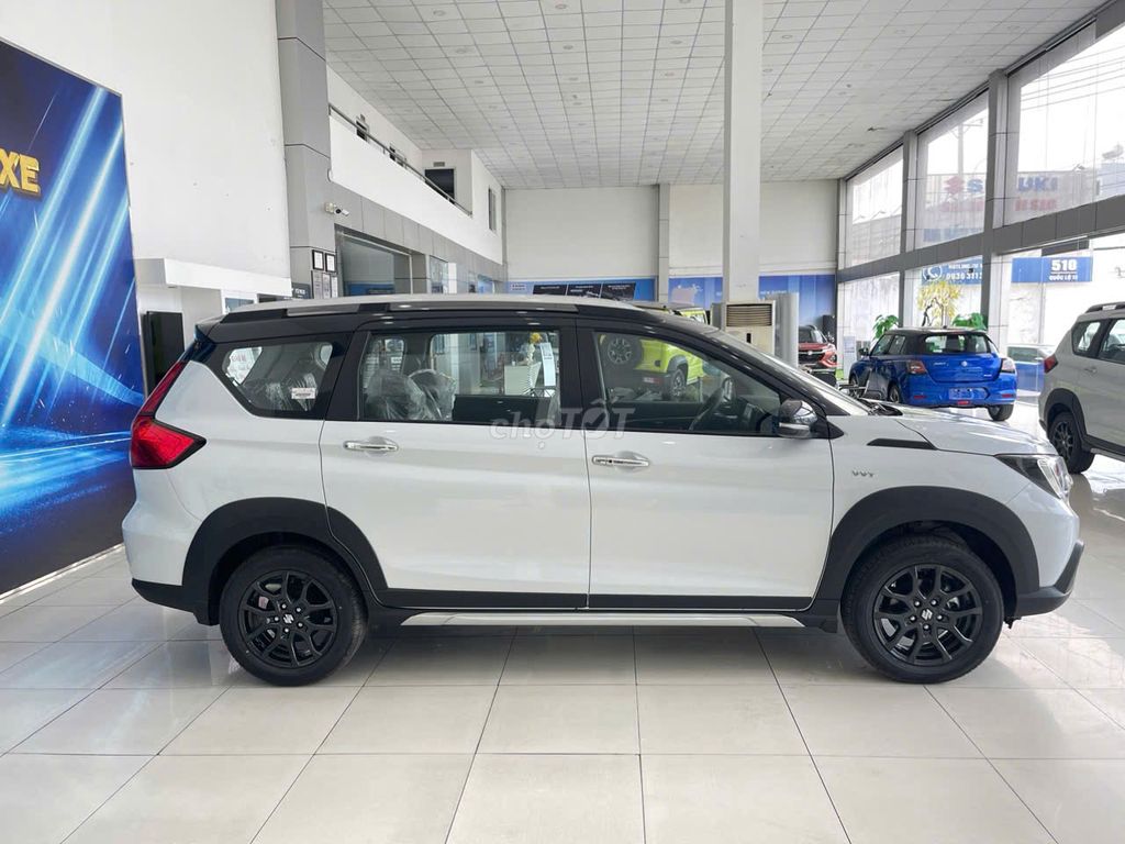 Suzuki XL7 Hybrid 2025 Trắng. Mua bán Ô tô tại Thành phố Thủ Dầu Một Bình Dương được đăng bởi công ty ô tô Sài Gòn đại lý ô tô Su zu ki chính hãng hình 7