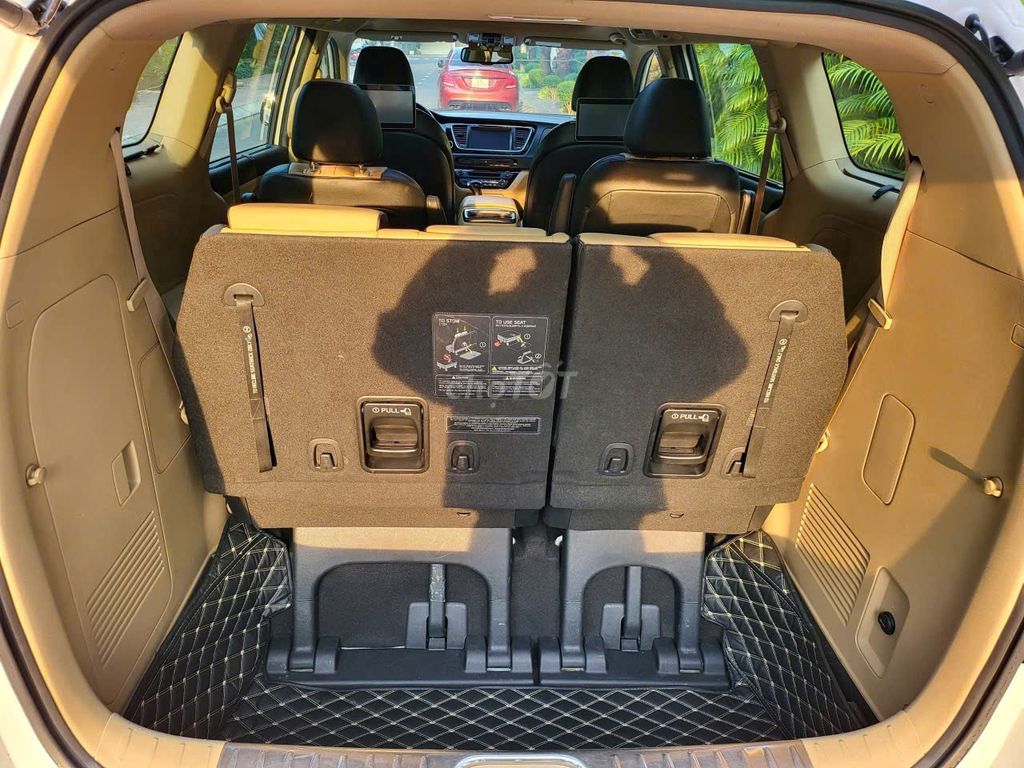 Kia Sedona 2016 Luxury 78.000km. Mua bán Ô tô tại Quận 10 Tp Hồ Chí Minh được đăng bởi Anh Thanh hình 18