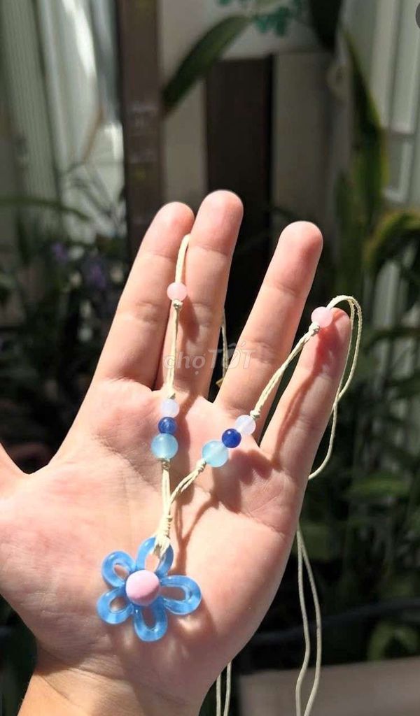 Dây chuyền nữ Hạt cườm Handmade. Mua bán Phụ kiện thời trang khác tại Quận Hải Châu Đà Nẵng được đăng bởi Hoàng Kim hình 1