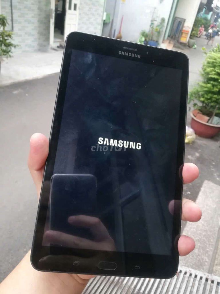 Samsung Tab A~8.2inch Xám Vàng Ram 2GB Nghe Gọi 4G