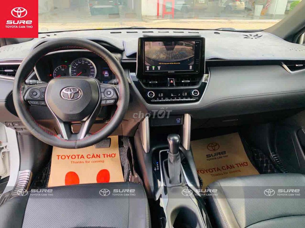 Toyota Corolla Cross 2021 1.8V 75.000 km. Mua bán Ô tô tại Quận Cái Răng Cần Thơ được đăng bởi TOYOTA SURE CẦN THƠ XE QUA SỬ DỤNG CHÍNH HÃNG hình 12
