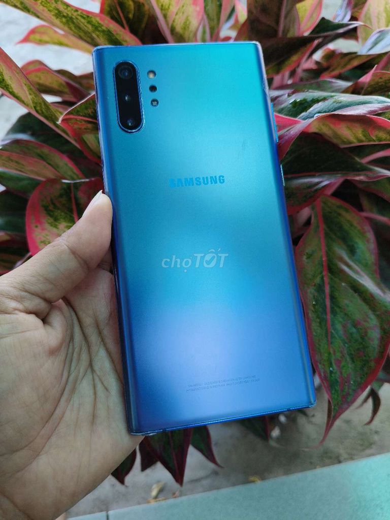 Note 10plus 5G Mỹ 1sim gam12/256 main màn zin.GL. Mua bán Điện thoại tại Quận Bình Thuỷ Cần Thơ được đăng bởi kimAnh13 máy củ zin  hình 1