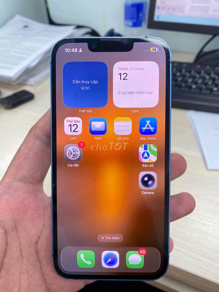 Apple iPhone 13 256GB Xanh Đã sử dụng 2 sim. Mua bán Điện thoại tại Huyện Bình Chánh Tp Hồ Chí Minh được đăng bởi Nguyen Nguyen hình 1