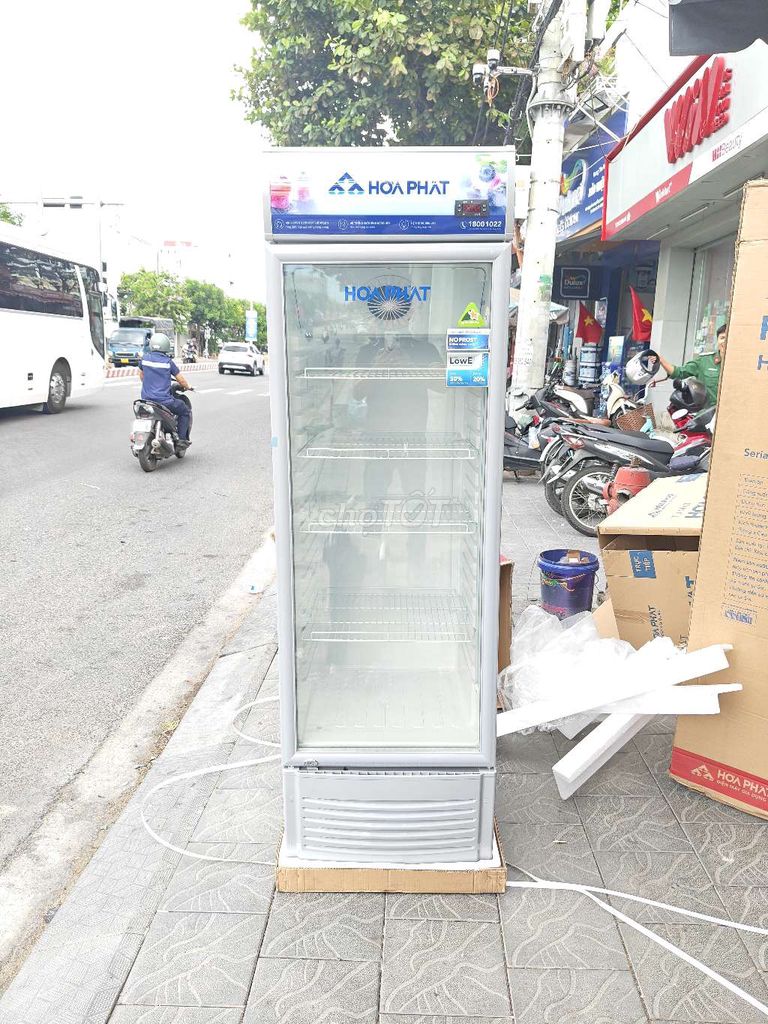 Tủ mát Hòa Phát Mới. Mua bán Tủ lạnh tại Quận Liên Chiểu Đà Nẵng được đăng bởi Trần Xuân Hải hình 1