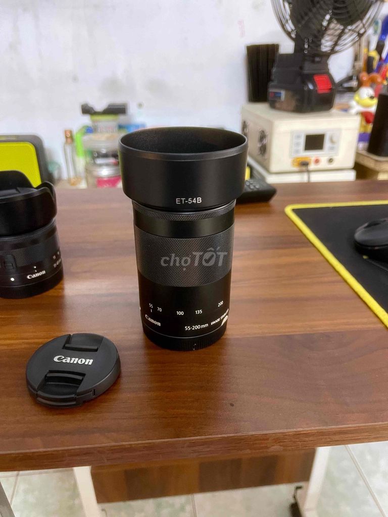 Ống kính Canon EF-M 15-45 STM Đen. Mua bán Máy ảnh, Máy quay tại Quận Bình Tân Tp Hồ Chí Minh được đăng bởi Trần Hậu hình 1
