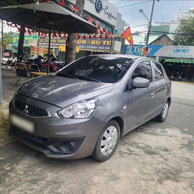 Mitsubishi Mirage 2018 Xám