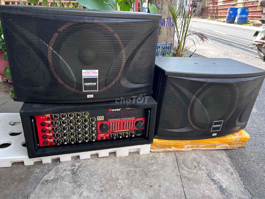 Bộ karaoke 16  SÒ LỚN loa 25 từ kép như mới.. Mua bán Tivi, Âm thanh tại Thành phố Thủ Đức Tp Hồ Chí Minh được đăng bởi Hưng Amply  hình 1