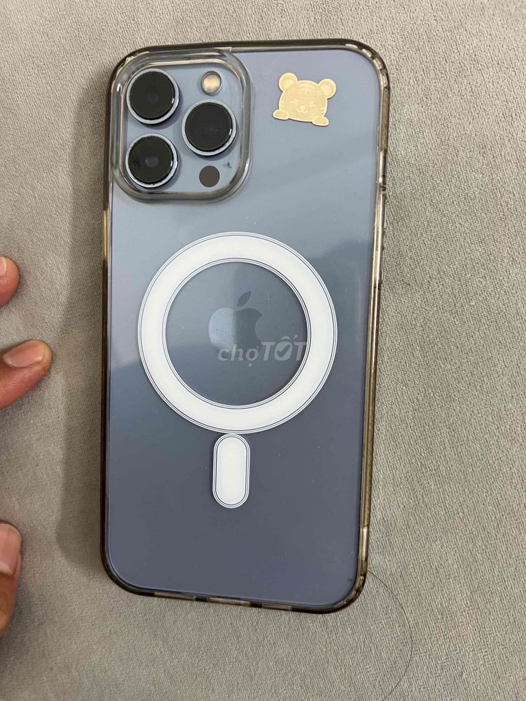 Apple iPhone 13 Pro Max 128GB Xanh. Mua bán Điện thoại tại Quận Long Biên Hà Nội được đăng bởi Hbyn hình 1