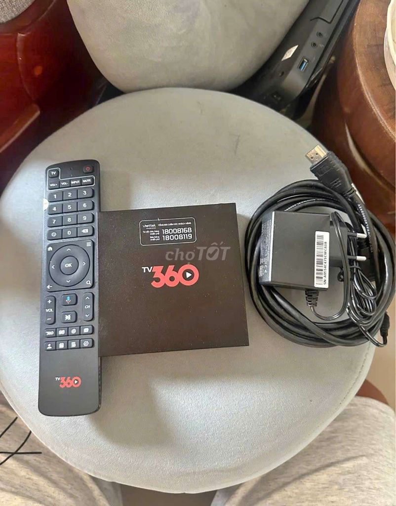 TV Box Tivi Box Viettel TV360 HP40A B866V2F. Mua bán Tivi, Âm thanh tại Thành phố Thủ Dầu Một Bình Dương được đăng bởi Shop Phụ Kiện Ngã 3 Sở Gà hình 1