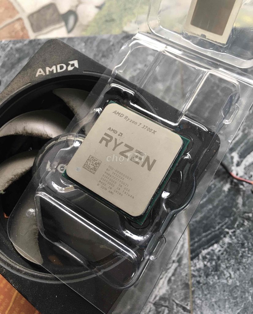 CPU Ryzen7 3700X 8 nhân-16 luồng