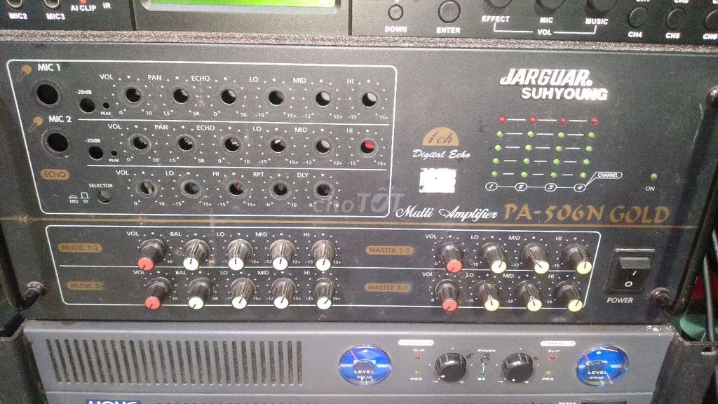 Amply karaoke Jarguar Suhyoung PA-506N GOLD Đen. Mua bán Tivi, Âm thanh tại Quận Bình Tân Tp Hồ Chí Minh được đăng bởi ae cần alô 2 hình 1