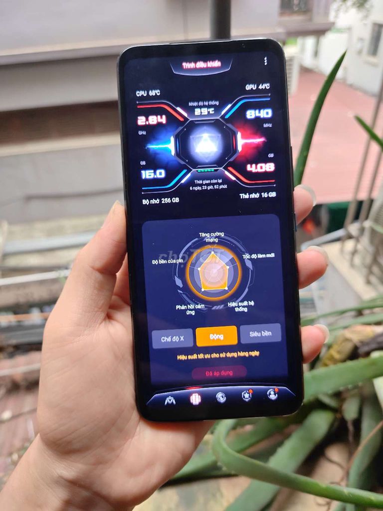 Asus ROG Phone 5 256GB Trắng 99%. Mua bán Điện thoại tại Quận Nam Từ Liêm Hà Nội được đăng bởi Phạm Hùng hình 1