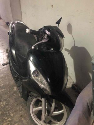 Honda Vision màu Đen đã qua sử dụng