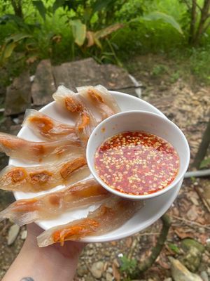 bánh bột lọc lá nhà làm sỉ và lẻ 2k 1 cái. Mua bán Đồ ăn, thực phẩm và các loại khác tại Huyện Bình Chánh Tp Hồ Chí Minh được đăng bởi Trại Thỏ Con 