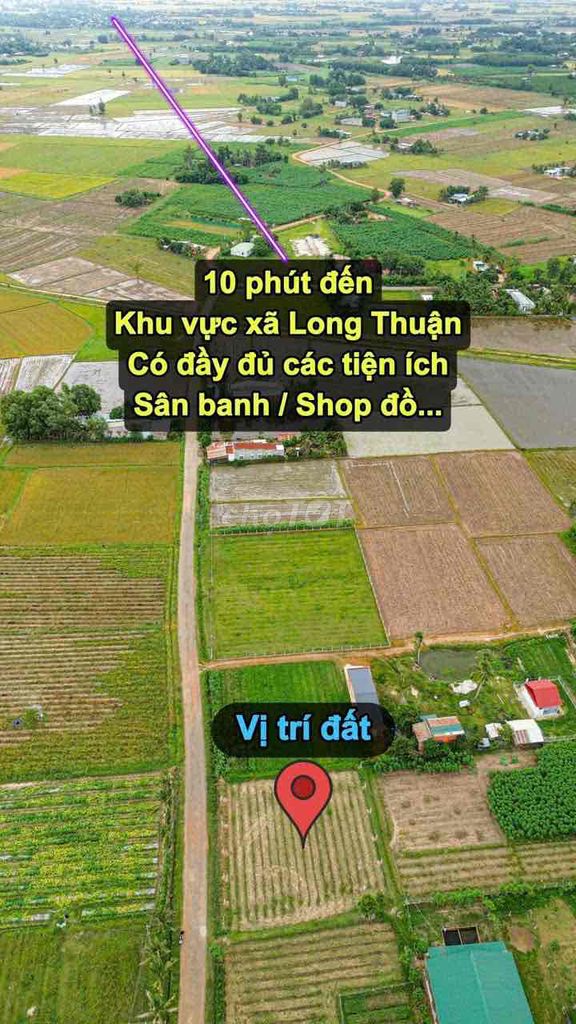 khu dân cư - đường đá xanh 9m