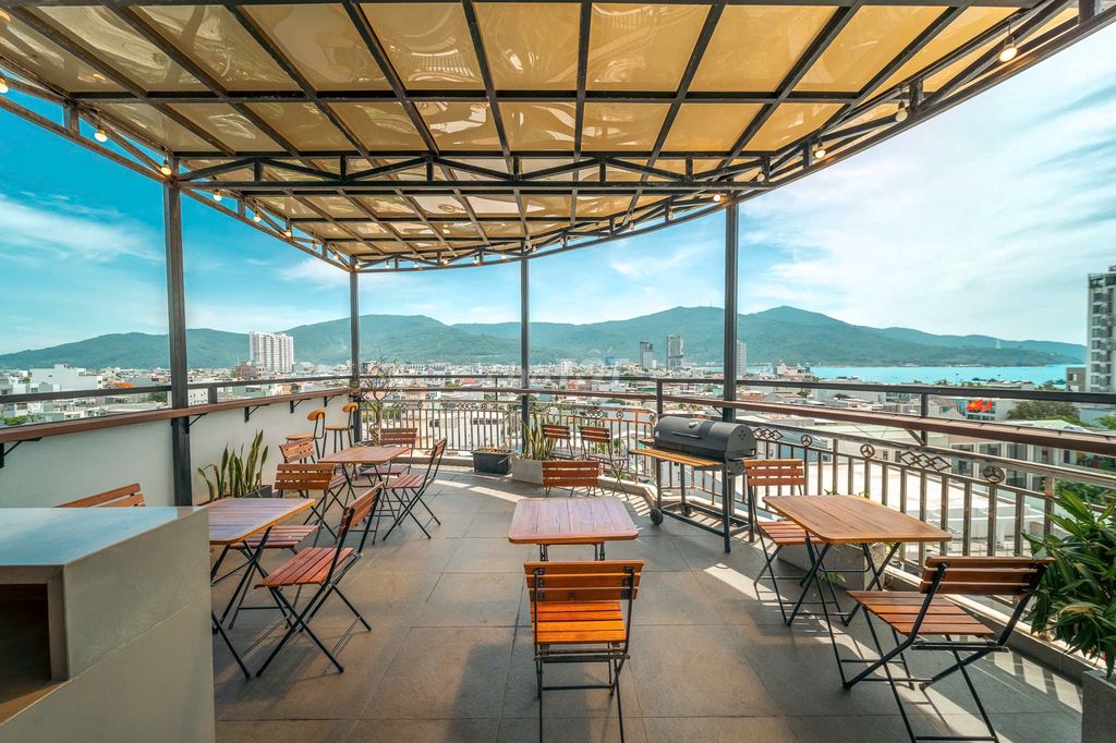 Pet-friendly 2-bedroom flat with sea-view balcony by Mân Thái beach — photo 11