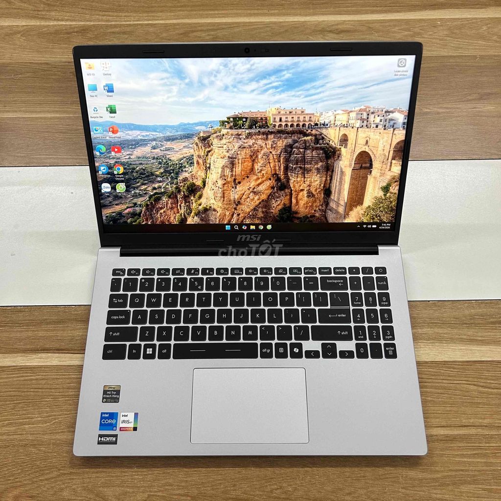 MSI Modern 15 i5-1335U 16GB 512GB 15.6 FHD BH 2027. Mua bán Laptop tại Quận Bình Tân Tp Hồ Chí Minh được đăng bởi Laptop An Bình hình 1