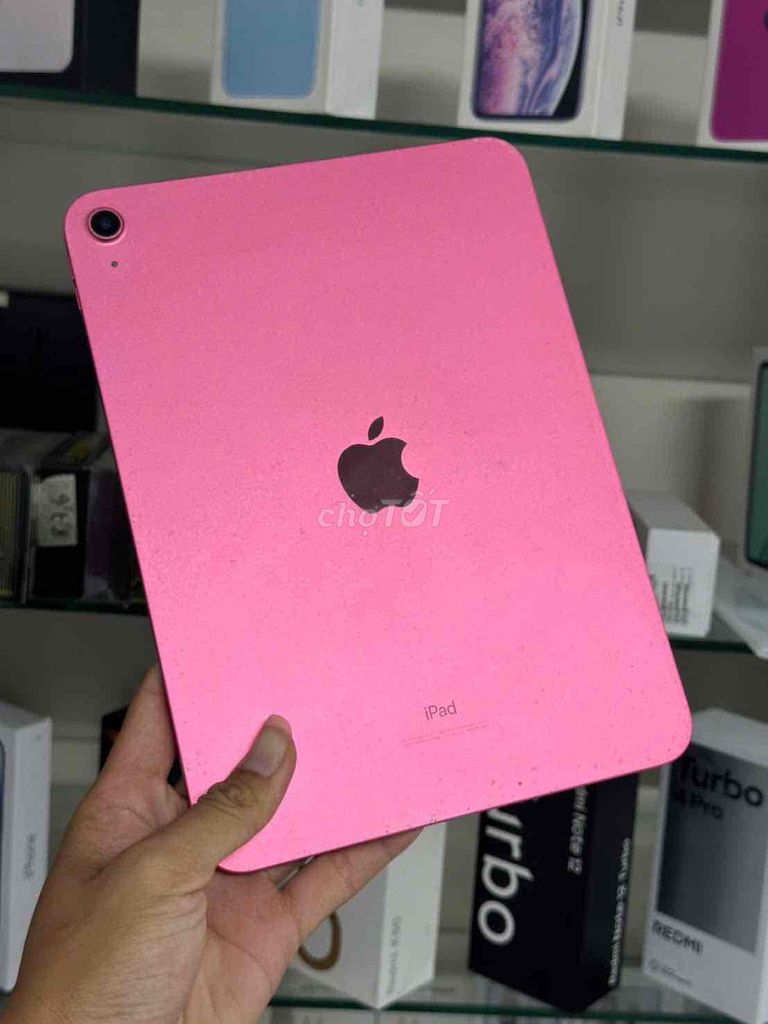 iPad Gen 10 A14 Bionic 64GB Wifi vỏ xấu - Máy zin. Mua bán Máy tính bảng tại Quận Ninh Kiều Cần Thơ được đăng bởi NP Store hình 1