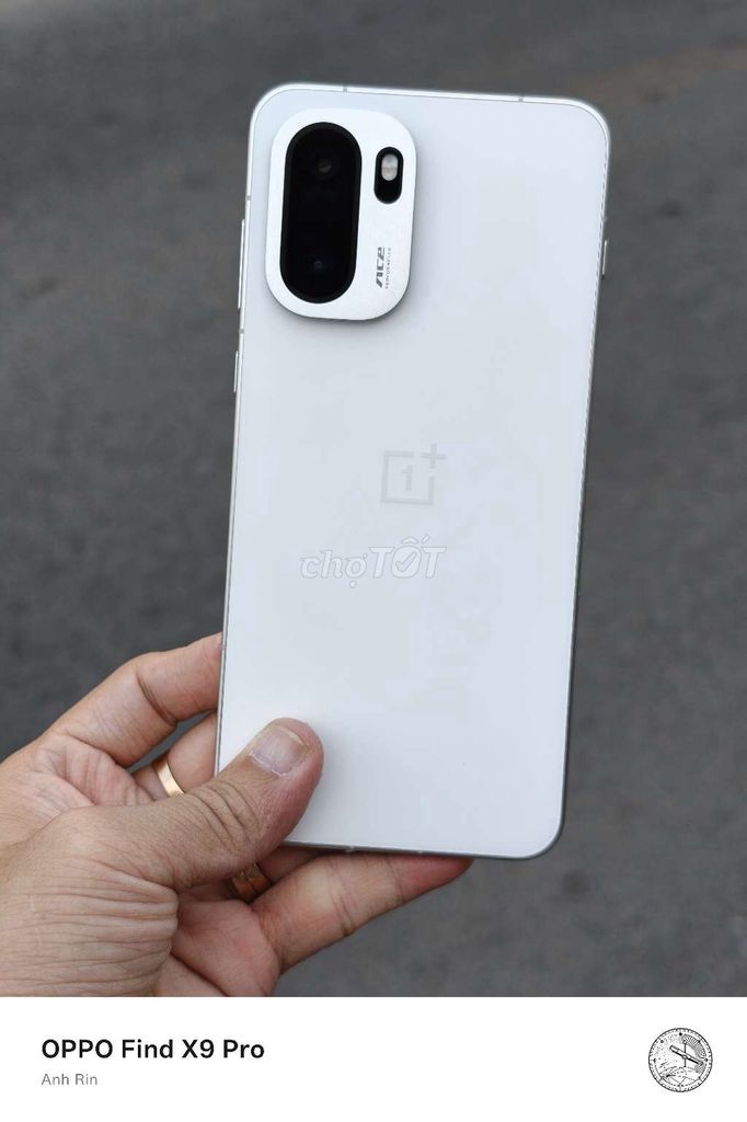 OnePlus Ace 6 12GB/256GB Trắng. Mua bán Điện thoại tại Quận Bình Tân Tp Hồ Chí Minh được đăng bởi Anh Rin hình 1