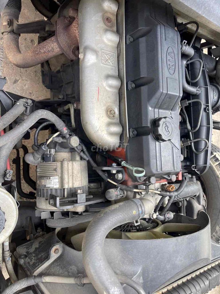 KIA K190 Tải 1tấn9 ga Cơ THÙNG MUI BẠT. Mua bán Xe tải, xe ben tại Quận Cái Răng Cần Thơ được đăng bởi TRẦN BẢO hình 3