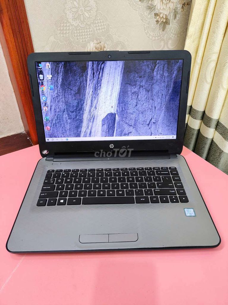 HP i5 gen 6, Ram 8G, SSD 128G, màn 14", pin 3H