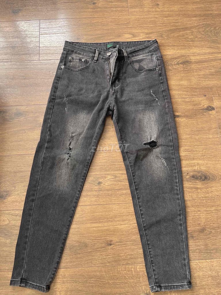Quần bò nam Denim size 29. Mua bán Quần áo tại Quận Tân Bình Tp Hồ Chí Minh được đăng bởi Sang Nguyễn Sỹ hình 1