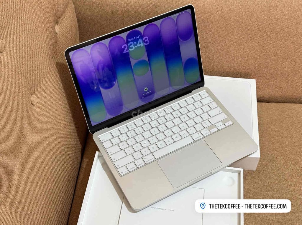 Macbook Neo PIN 100% SẠC 3L BH T5/2027. Mua bán Laptop tại Quận Gò Vấp Tp Hồ Chí Minh được đăng bởi TheTekCoffee hình 1