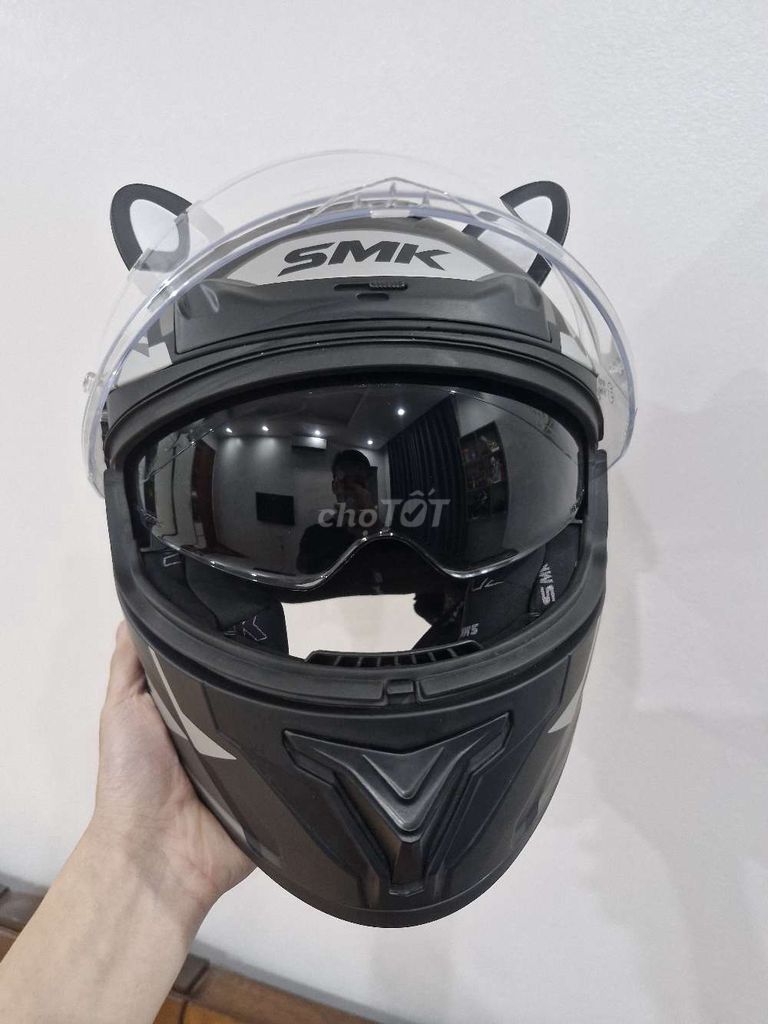 Mũ Fullface SMK Typhoon Style