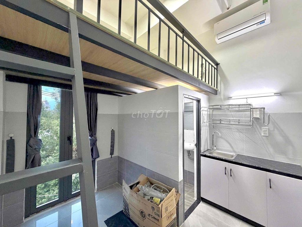 🔥 HÀNG HOT – PHÒNG TRỌ GÁC LỬNG GẦN CAO ĐẲNG CÔNG THƯƠNG CHỈ 3.5 TRIỆU
