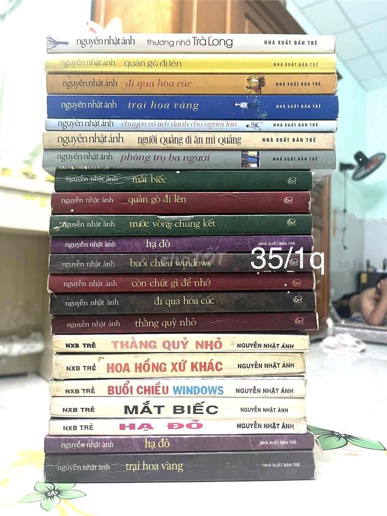 Sách Nguyễn Nhật Ánh. Mua bán Sách tại Huyện Bình Chánh Tp Hồ Chí Minh được đăng bởi Sách Truyện HCM hình 1