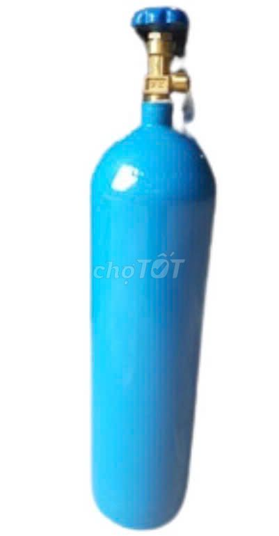Bình oxy 5kg màu Xanh. Mua bán Đồ chuyên dụng, Giống nuôi trồng tại Huyện Củ Chi Tp Hồ Chí Minh được đăng bởi luong tranvan hình 1