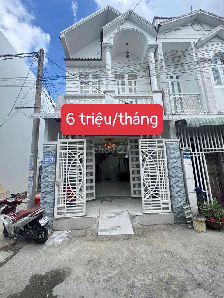 Nhà 2pn 2 máy lạnh hẻm 11ĐKTW