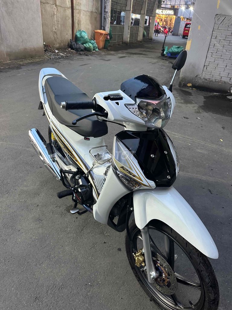 Honda Future Neo Fi Белый Мопед