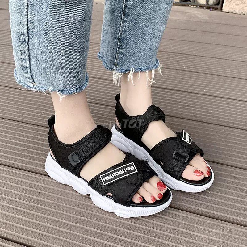 Giày sandal đế gấu sz 36 thanh lý