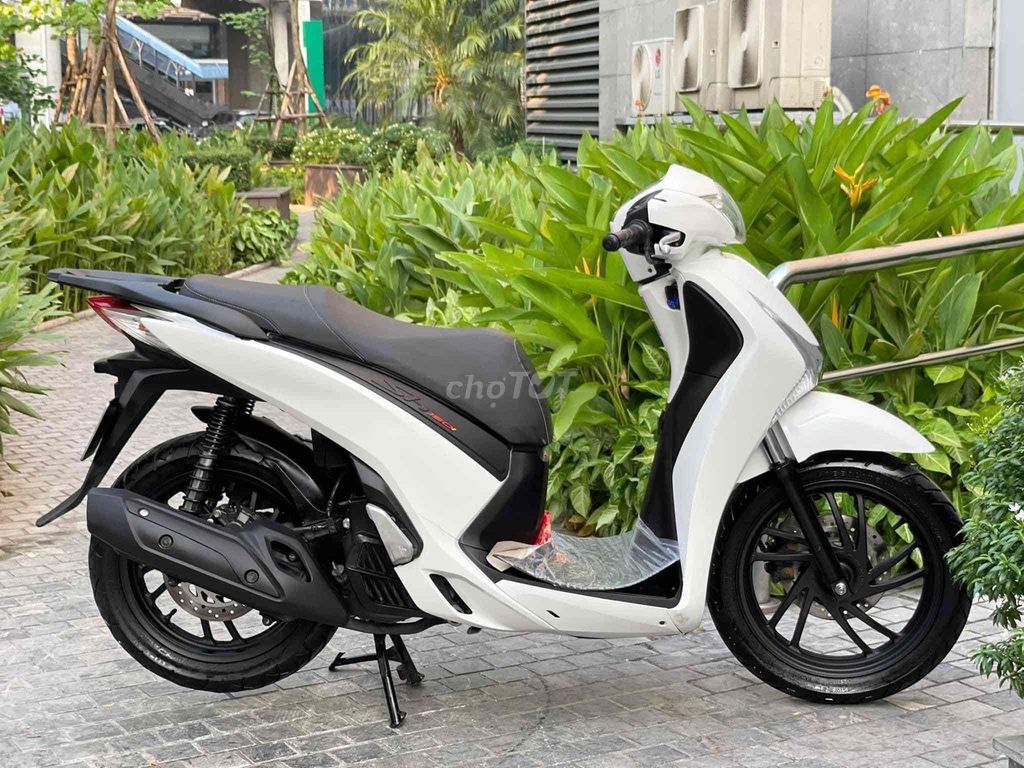 SH 125 CBS 2016 TRẮNG SPORTY THỂ THAO ZIN CHẤT✅