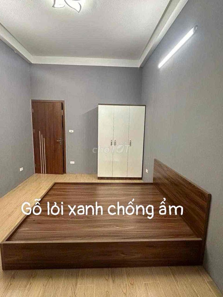 giường mdf lỏi xanh chống ẩm cao cấp