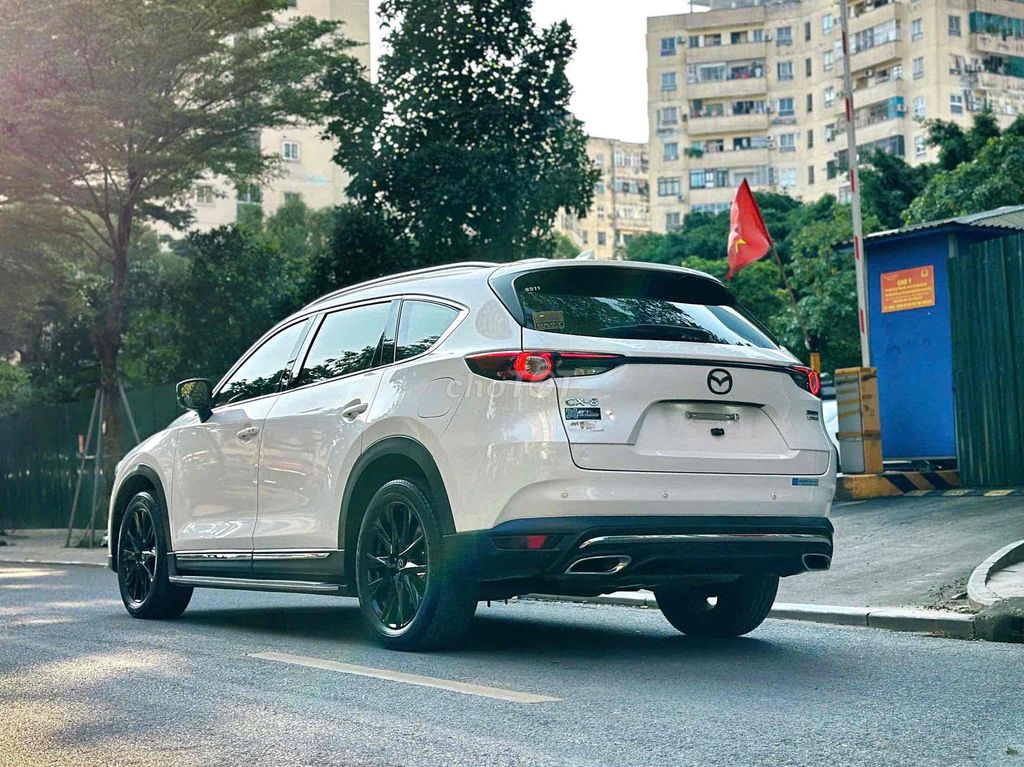 Mazda CX8 2023 Luxury - 20000km. Mua bán Ô tô tại Quận Cầu Giấy Hà Nội được đăng bởi Thái Hoàng Long Auto hình 5