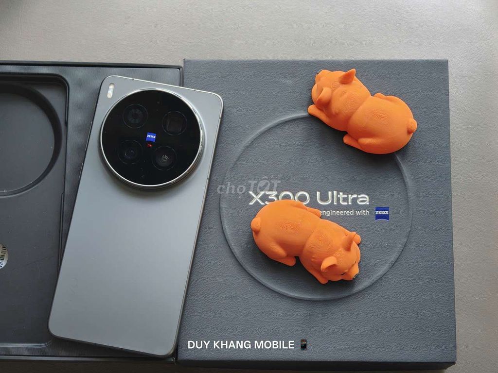 Vivo X300 Ultra 16GB/512GB Đen. Mua bán Điện thoại tại Quận Ninh Kiều Cần Thơ được đăng bởi Lê Khang hình 1