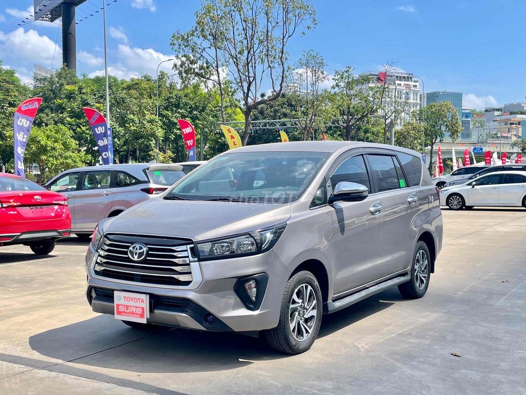 Toyota Innova E 2021 - Số Sàn - Toyota Tân Cảng