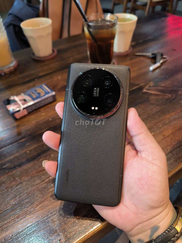 Xiaomi 14 Ultra 256GB Đen. Mua bán Điện thoại tại Quận Cái Răng Cần Thơ được đăng bởi phạm đạt hình 1