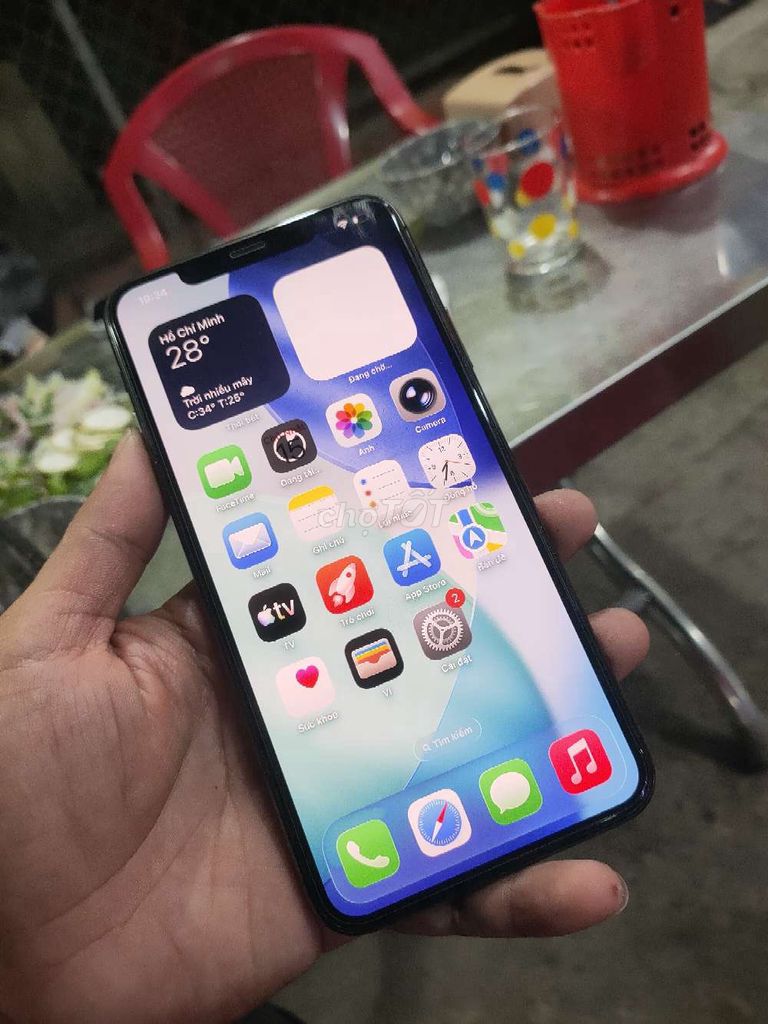 Apple iPhone 11 Pro Max 512GB Xám. Mua bán Điện thoại tại Quận Liên Chiểu Đà Nẵng được đăng bởi Công Lực hình 1