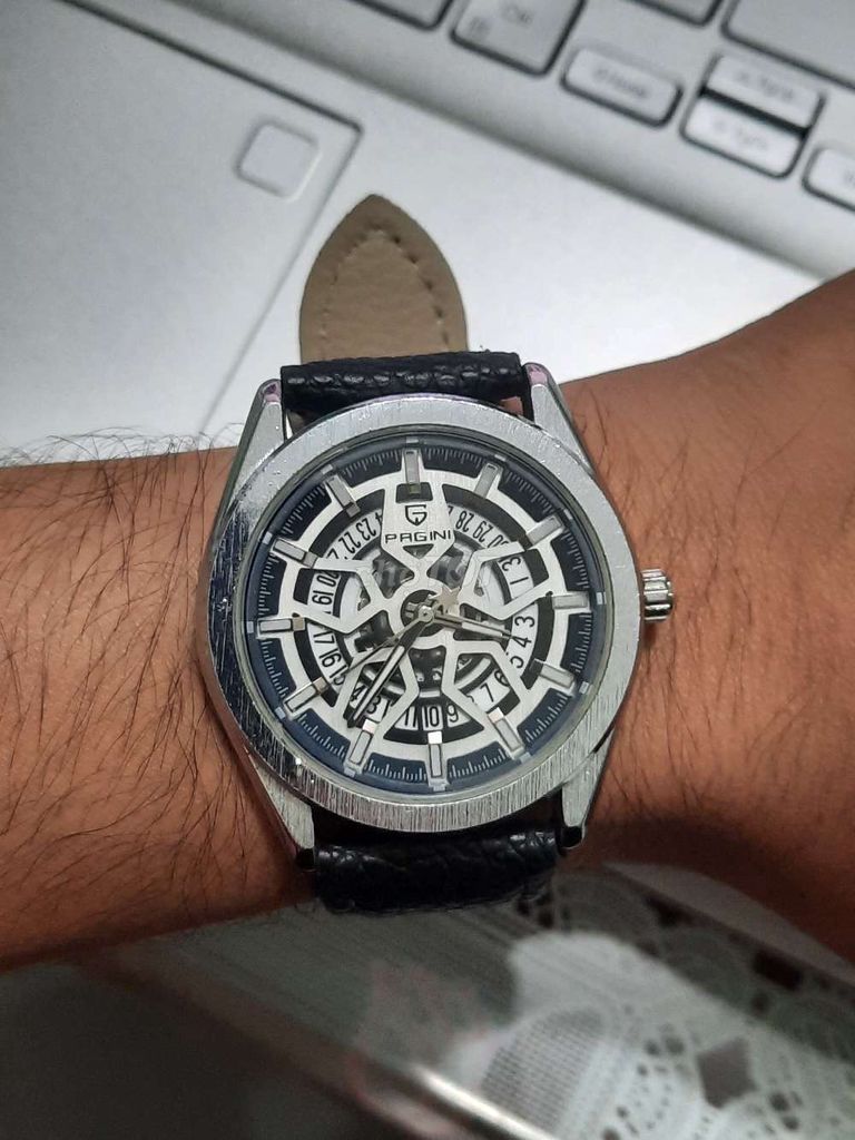 Đồng hồ đeo tay Pagini Nam. Mua bán Đồng hồ tại Thành phố Long Xuyên An Giang được đăng bởi Nhật Minh hình 1