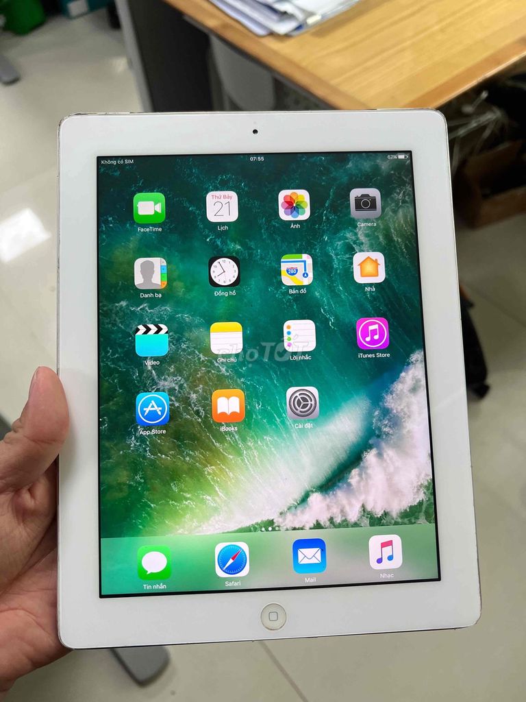 Apple iPad 4 16GB Wifi + 4G Trắng. Mua bán Máy tính bảng tại Thành phố Long Xuyên An Giang được đăng bởi Windy hình 1