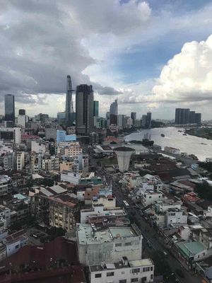 CHỦ CHO THUÊ CHUNG CƯ COPAC 2PN 85m2 FULL NỘI THẤT VIEW PHÁO HOA Q1