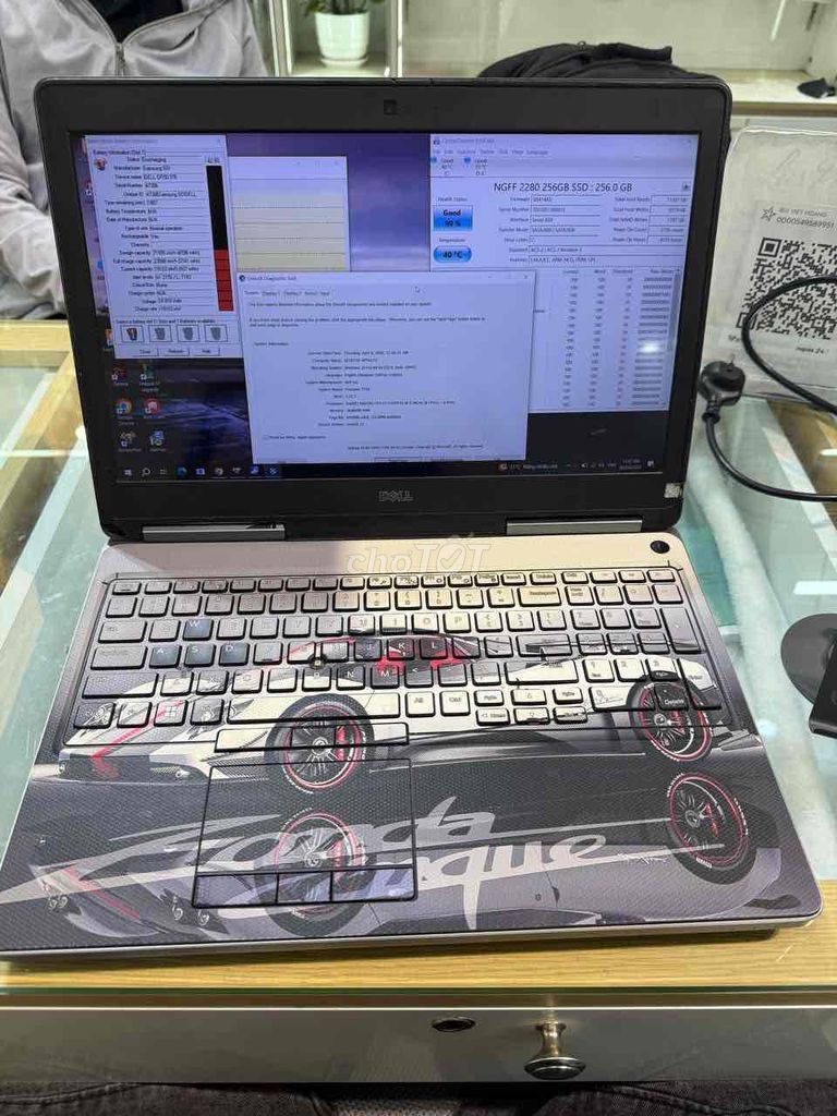 Dell Precision 7510 Xeon E3 16GB/500GB Đã sử dụng. Mua bán Laptop tại Quận Đống Đa Hà Nội được đăng bởi Thanh lý cầm đồ hình 1
